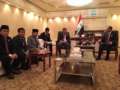 Ketua Delegasi DPR RI di Irak: PBB Impoten Tegakkan Keadilan untuk Palestina