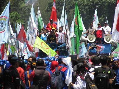 Buruh Indonesia Siap Lakukan Mogok Nasional Selama Tiga Hari