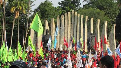 Jutaan Buruh Siap Penuhi Penjara-penjara di Indonesia!