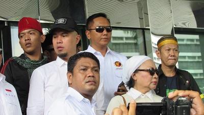 Ada Dugaan, Demo di KPK Batal karena Pihak Istana Melarangnya