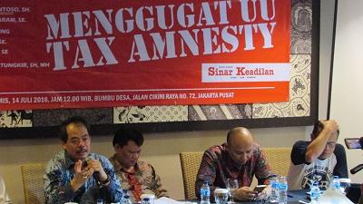 Fraksi PKS: Tax Amnesty Itu adalah Transaksi Haram yang Dilakukan Pemerintah