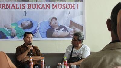 Wartawan yang Mendapat Kekerasan dari Oknum TNI/Polri Dihimbau jangan Mudah Damai