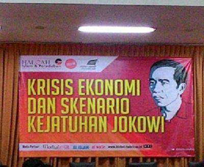 Jatuhnya Ekonomi, Jatuh Pula Kepemimpinan Joko Widodo sebagai Presiden?