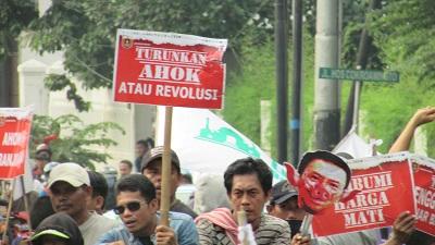 Demo Warga Jakarta: Ahok Harus Turun dan Jadi Tersangka