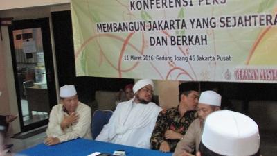 Hindari Pecah Suara Umat Islam, GMJ Membuka Diri Balon Gubernur Jakarta