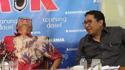Buat UU Dipersoalkan, Fadli Zon: Jokowi Jangan Asal Bicara