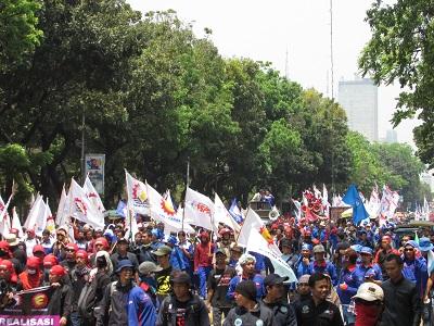 Aksi Buruh Kemarin Sia-sia jika Hal Ini Tidak Diterapkan