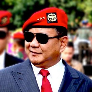 Prabowo Turut Berduka & Himbau Tetap Waspada Akan Usaha Gangguan Keamanan