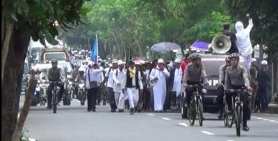 Mantan Staff Prsiden: Warga Ciamis Berjalan Kaki ke Jakarta Bentuk Militansi pada Agamanya
