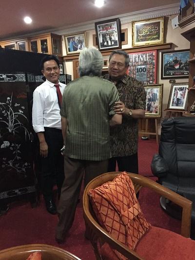 Bicara Pilgub DKI Jakarta, Akhirnya Yusril Diterima SBY di Kediamannya
