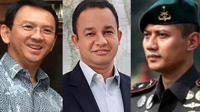 Tim Agus-Sylvi Setuju dengan Bibit, Bobot, dan Bebet Cagub, Tim Ahok-Djarot Tidak