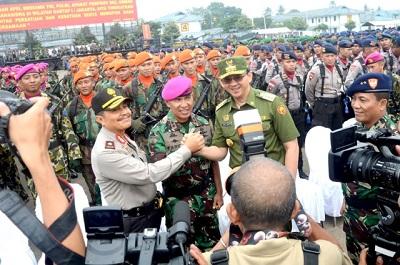 Bila Benar Miliki Akses ke Elit TNI & Dibeking Pemilik Modal, Ahok akan Menang di Pilkada