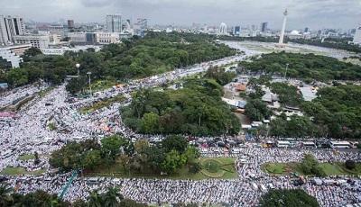 Fakta Bela Islam: Umat Lebih Pilih Tahan Diri daripada Tumbangkan Jokowi