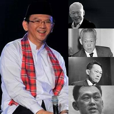 Ahok Menjadi Terkenal, Pengamat: Ini Seperti Teori yang Diadopsi dari Lee Kuan Yew