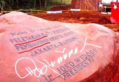 Proyek Kereta Cepat Itu Guyonan agar Nama Jokowi Tertulis dalam Sejarah