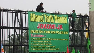 Kembali, ATM Meminta Jokowi-JK Mundur dari Jabatannya
