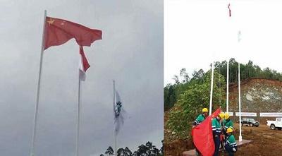 Sentimen Warga Indonesia atas Asing di antaranya: Pengibaran Bendera dan Akses ke PT Cina Dipersulit
