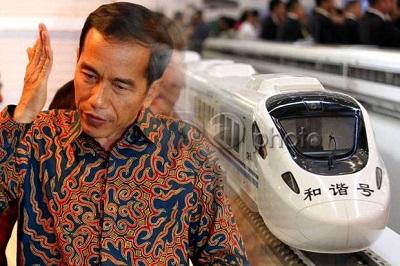 Pemerintahan Jokowi Mengoyak Konstitusi karena Meresmikan Kereta Cepat