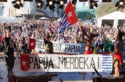 Agar Tercapai Cita-cita Asing Melepaskan Papua dari NKRI, Islam Diadu dengan  Kristen