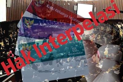 Agar Tidak Sembarangan Keluarkan Inpres, DPR Diminta Gunakan Hak Interplasi ke Jokowi