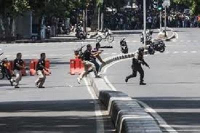 Ledakan Jakarta, PP Muhammadiyah: Masyarakat Harus Tetap Tenang & Jangan Takut