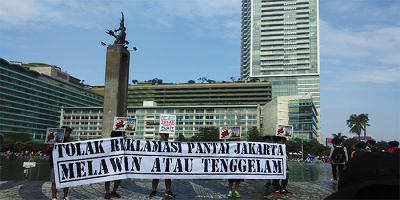 Rakyat Buta Info Reklamasi yang Ingin Dilakukan Pemprov DKI Jakarta