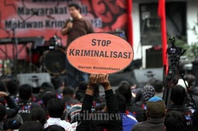 GERAM: Suasana Orde Baru Kembali Terasa di Rezim Jokowi-JK