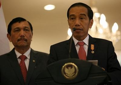 Soal Reklamasi, BEM SI,  KNTI, dan LBH Jakarta Minta Jokowi Tegur Luhut, Berani?
