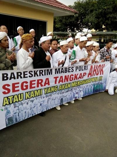 Al-Irsyad: Bersyukurlah kepada Allah atas Ahok Tersangka, Tetap Kawal!