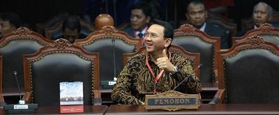 Pemerintah Pusat Sebut Ahok Ajukan Gugatan UU Pilkada demi Kekuasaan