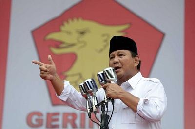Prabowo: Banyak Pihak & Kekuatan Besar yang Inginkan Indonesia menjadi Negara Kacung