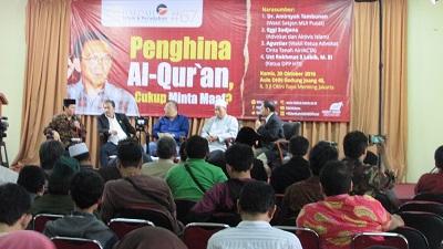 MUI Tegaskan Tidak Akan Tarik Pernyataan Soal Ahok Nistakan Al-Qur?an!