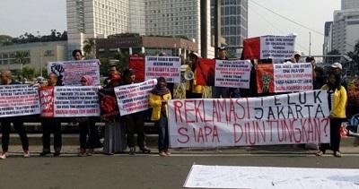Ingin Lanjutkan Reklamasi, Luhut Disebut Telah Hina Hukum di Indonesia