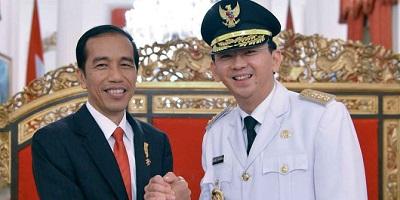 PDIP Tidak Bisa Tidak Mendukung Ahok di Pilgub karena Faktor Jokowi?