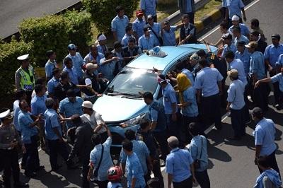 Demo Angkutan Konvensional, Aktivis: Biang Keladinya Presiden Jokowi