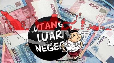 Kejar Target Belanja Negara dan Atasi Bobroknya Ekonomi, Jokowi Butuh Utang Rp. 800 Triliun