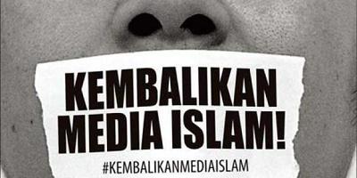 Tidak Alasan Pemerintah Memblokir Media Islam tanpa Ada Himbauan