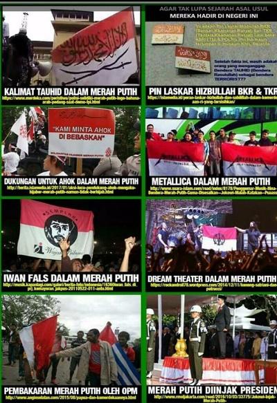 Hanya Bendera Bertuliskan Tauhid Diusut, Polisi Mulai Phobia dengan (Umat) Islam?