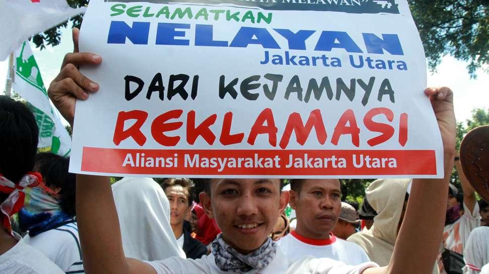 Pilgub DKI Mendatang Isu Reklamasi Dianggap Tidak Seksi