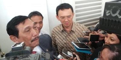 Mantan Menteri Ini Ingatkan Keras Luhut B Panjaitan agar Tidak Ikut Hasrat Ahok Soal Reklamasi