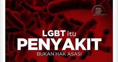LGBT adalah Penyakit, Diibaratkan seperti Gigitan Drakula: Menular