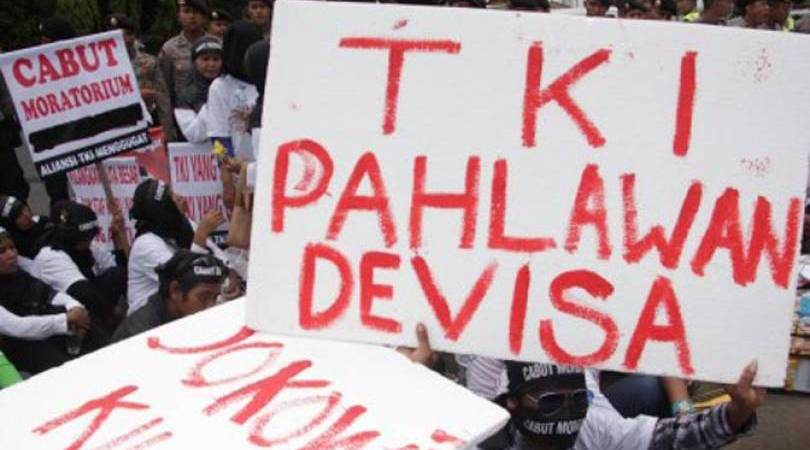 Lagi, TKW Indonesia Disiksa di Malaysia