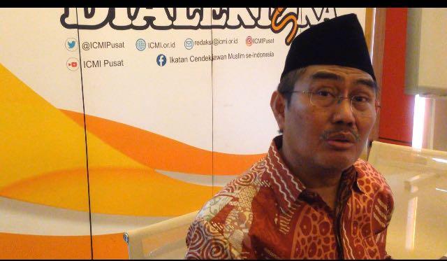 Pesan BJ Habibie untuk ICMI