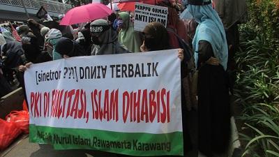 Perppu Berubah menjadi UU karena Umat Islam di DPR Terkena Proses Sekulerisasi