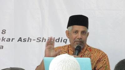 Pesan Ketum Al-Irsyad ke Anggota: Harumkan Al-Irsyad dengan Kesolidan, jangan Banyak Debat 