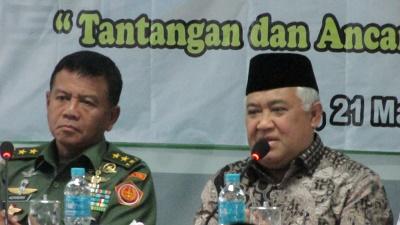 TNI Dihimbau agar Ikut Menjaga Kedaulatan selain Teritorial oleh Wantim MUI