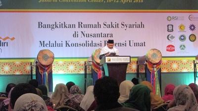 Bangkitkan Rumah Sakit Syariah di Indonesia, Ini Pesan Ketum MUI Pusat