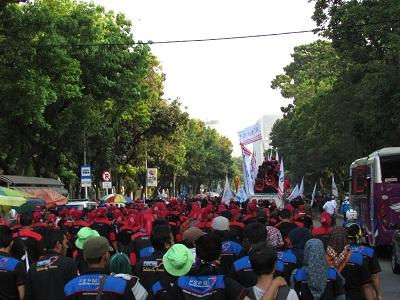 Setengah Juta Diprediksi Turun ke Jalan Peringati May Day