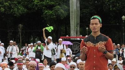 Kecerdasan Umat Islam ketika Dihalangi Datang ke Reuni 212 di Jakarta