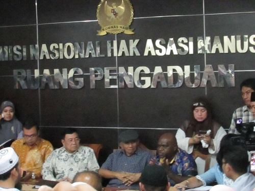 Tokoh Islam & Aktivis Dikriminalisasi, Komnas HAM: Kami akan Bentuk Tim Penyelidikan